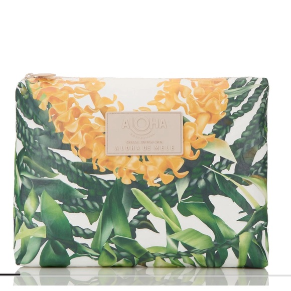 ALOHA Collection Handbags - ALOHA Collection by Aloha De Mele Mei Day Mid Clutch/Pouch (NWT)